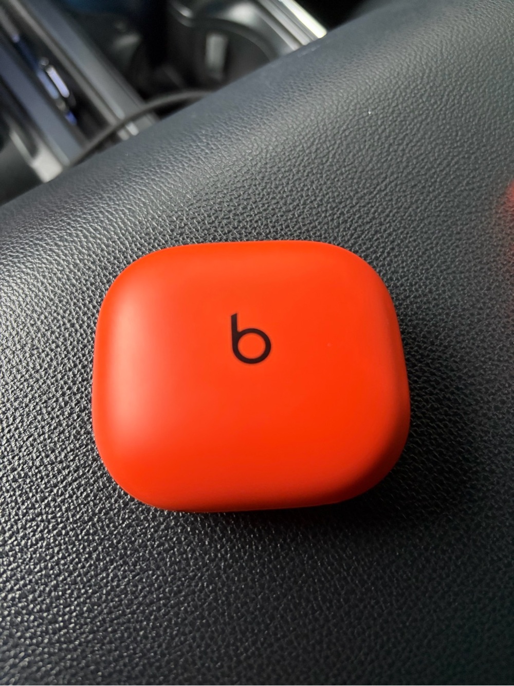 Powerbeats Fit P - Spark Orange + Excellent Condition - Picture 2 of 5